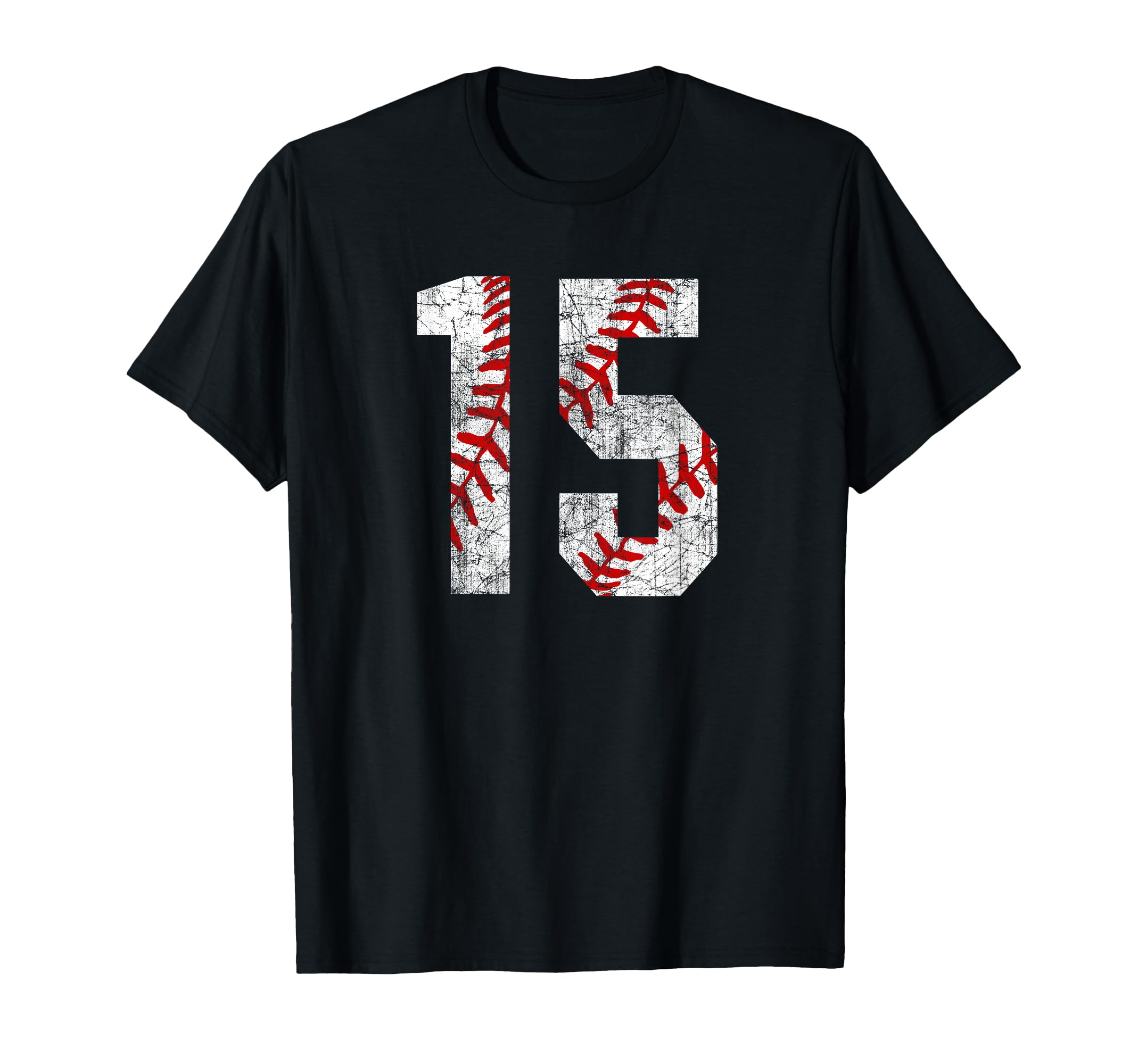 Baseball Mom 15 Jersey Baseball Favorite T-Shirt - Novelty Apparel Unisex - T-Shirt, Sweatshirt, Hoodie