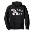 Baseball Pitcher Dad Baseball Pitcher Hoodie - Streetwear Style Unisex - T-Shirt, Sweatshirt, Hoodie
