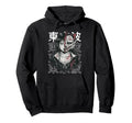 Japanese Horror Anime Manga Y2K Hoodie - Fun Novelty Design Men Women - T-Shirt, Sweatshirt, Hoodie