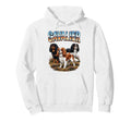 Cavalier King Charles Spaniel Dog Hoodie - Minimalist Print for Adults - T-Shirt, Sweatshirt, Hoodie