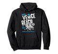 Venice Beach California Roller Skate Hoodie - Graphic Print for Adults - T-Shirt, Sweatshirt, Hoodie
