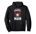 My Favorite Baseball Player Calls Me Mom Hoodie - Graphic Print for Adults - T-Shirt, Sweatshirt, Hoodie