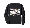 Proud Dad 2025 Senior Baseball Sweatshirt - Minimalist Print for Adults - T-Shirt, Sweatshirt, Hoodie