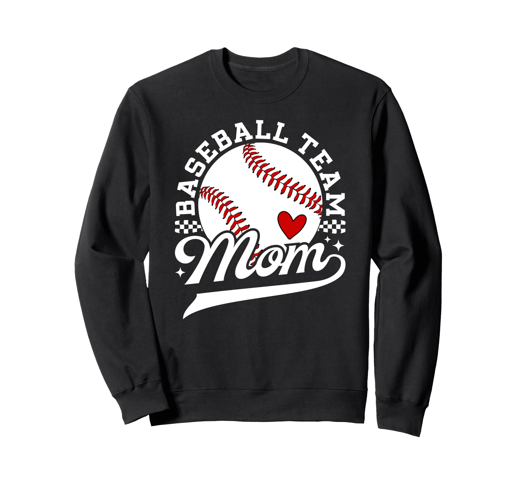 Baseball Team Mom Appreciation Sweatshirt - Graphic Print for Adults - T-Shirt, Sweatshirt, Hoodie