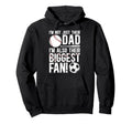 Their Biggest Fan Baseball Soccer Dad Hoodie - Custom Art Print for Adults - T-Shirt, Sweatshirt, Hoodie