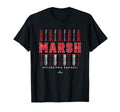 Baseball Bat Gameday Brandon Marsh T-Shirt - Trendy Graphic Men Women - T-Shirt, Sweatshirt, Hoodie