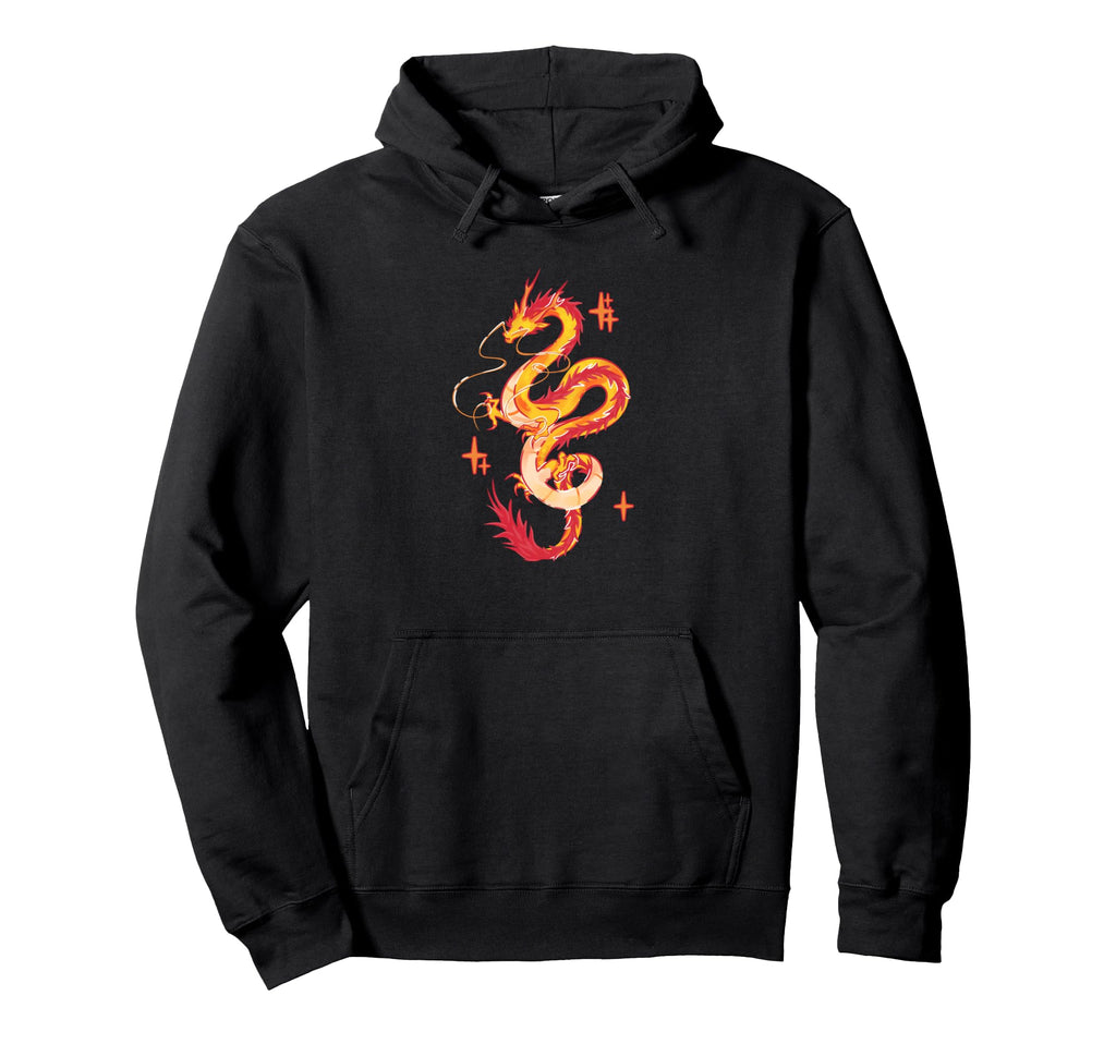 Japanese Tattoo Dragon And T-Shirt - Aesthetic Graphic Men Women - T-Shirt, Sweatshirt, Hoodie
