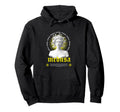 Medusa Sculpture Greek Aesthetic Edgy Hoodie - Unique Graphic Men Women - T-Shirt, Sweatshirt, Hoodie