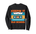 80S Music Cassette Tape 1980S Hip Sweatshirt - Unique Graphic Men Women - T-Shirt, Sweatshirt, Hoodie