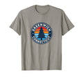 Greenwich Connecticut Ct 70S T-Shirt - Custom Art Print Unisex - T-Shirt, Sweatshirt, Hoodie