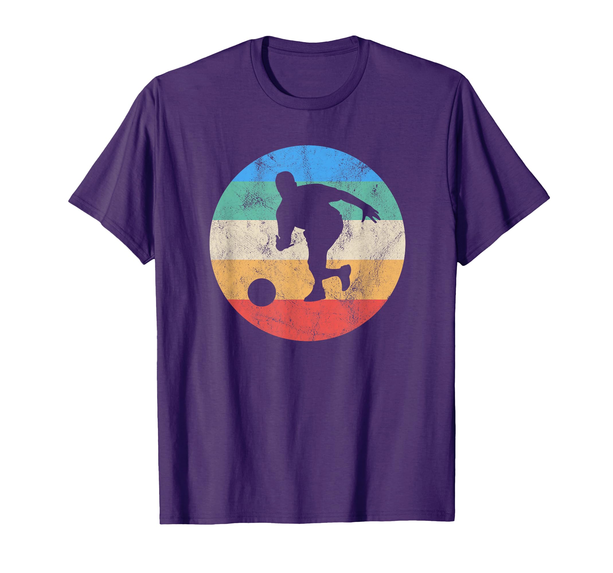 Distressed Bowling Gift Or T-Shirt - Aesthetic Graphic Men Women - T-Shirt, Sweatshirt, Hoodie