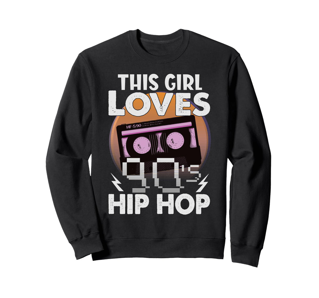 This Loves 90S Hip Hop Sweatshirt - Casual Everyday Wear Men Women - T-Shirt, Sweatshirt, Hoodie