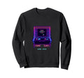 Gaming Arcade Game Over Play Sweatshirt - Custom Art Print Men Women - T-Shirt, Sweatshirt, Hoodie
