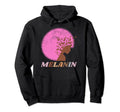 Melanin Magic Black History Month African Hoodie - Custom Art Print Unisex - T-Shirt, Sweatshirt, Hoodie