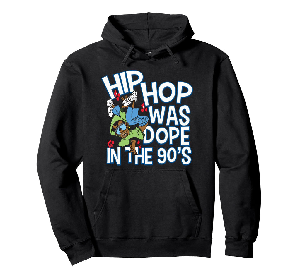 Hip Hop Was Dope 90S Rap Hoodie - Graphic Print Men Women - T-Shirt, Sweatshirt, Hoodie
