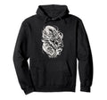 Chinese Dragon Dragon Grunge Aesthetic Hoodie - Streetwear Style Men Women - T-Shirt, Sweatshirt, Hoodie