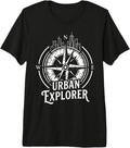 Urban Walking Club Designs - Adult & Kids T-Shirts, Sweatshirts & Hoodies apparel design preview 1