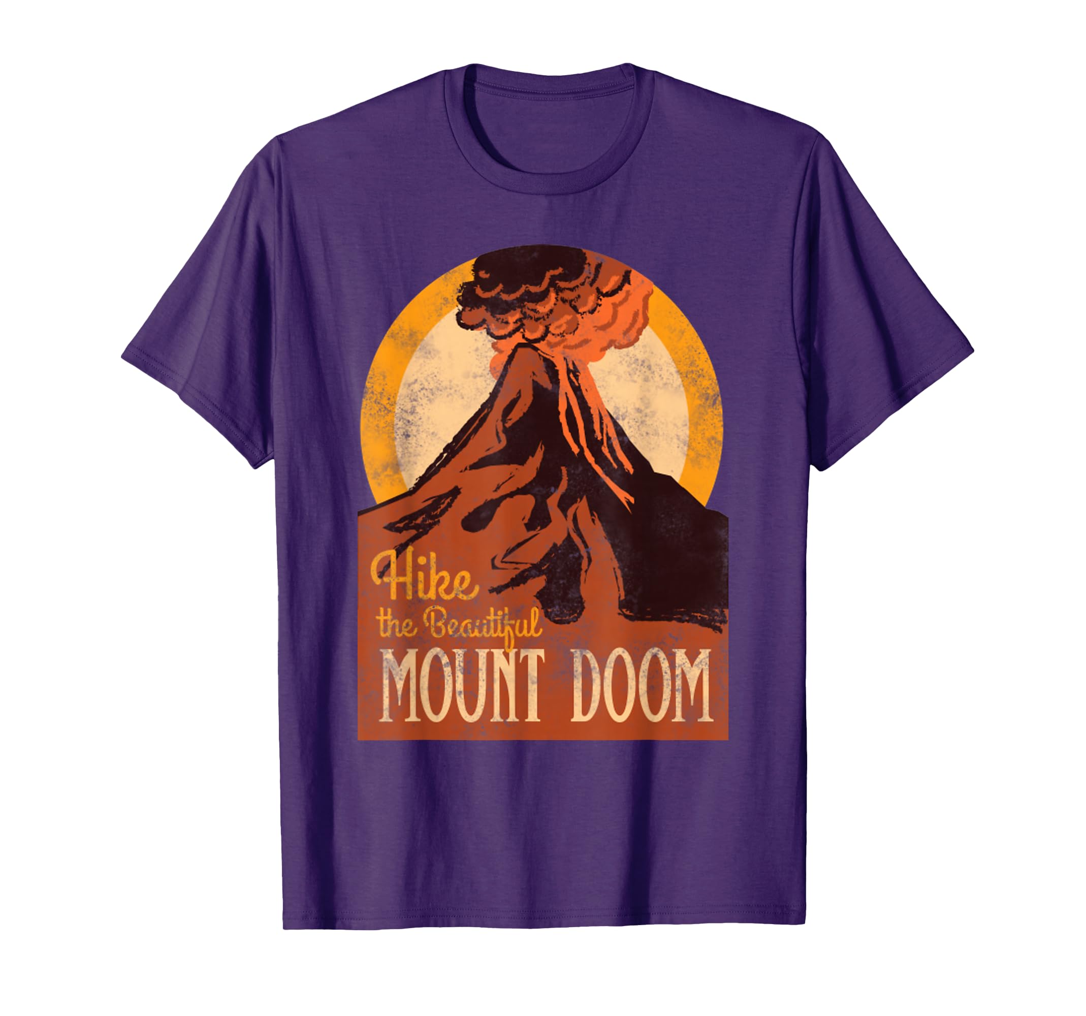 Hike Beautiful Mount Doom National Parks T-Shirt - Aesthetic Graphic Unisex - T-Shirt, Sweatshirt, Hoodie