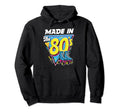 Made 80S Roller Skater Skate Shoes Hoodie - Minimalist Print Unisex - T-Shirt, Sweatshirt, Hoodie