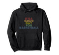 Its Good Day Basketball 70S Distressed Hoodie - Unique Graphic Men Women - T-Shirt, Sweatshirt, Hoodie