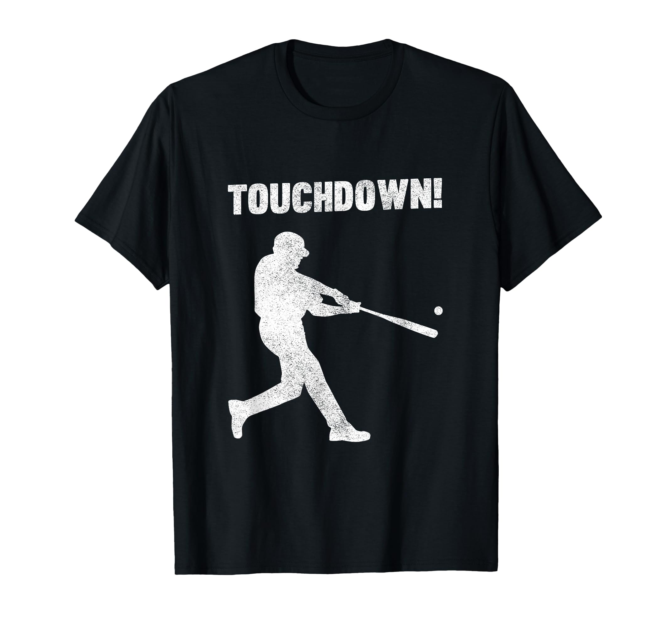 Funny Baseball Touchdown Homerun Joke T-Shirt - Aesthetic Graphic Men Women - T-Shirt, Sweatshirt, Hoodie
