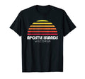 Apostle Islands Wisconsin Sunset T-Shirt - Fun Novelty Design Unisex - T-Shirt, Sweatshirt, Hoodie