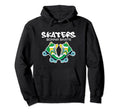 Womens Roller Skating Skates 80S Gift Hoodie - Aesthetic Graphic for Adults - T-Shirt, Sweatshirt, Hoodie