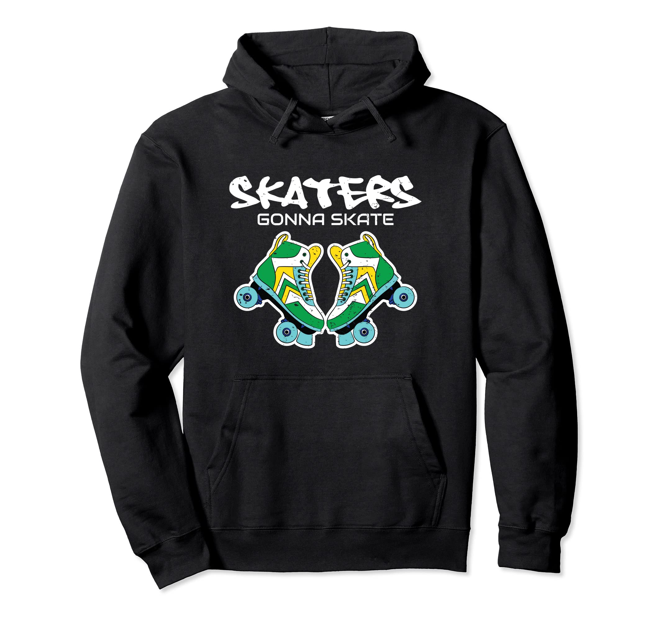 Womens Roller Skating Skates 80S Gift Hoodie - Aesthetic Graphic for Adults - T-Shirt, Sweatshirt, Hoodie