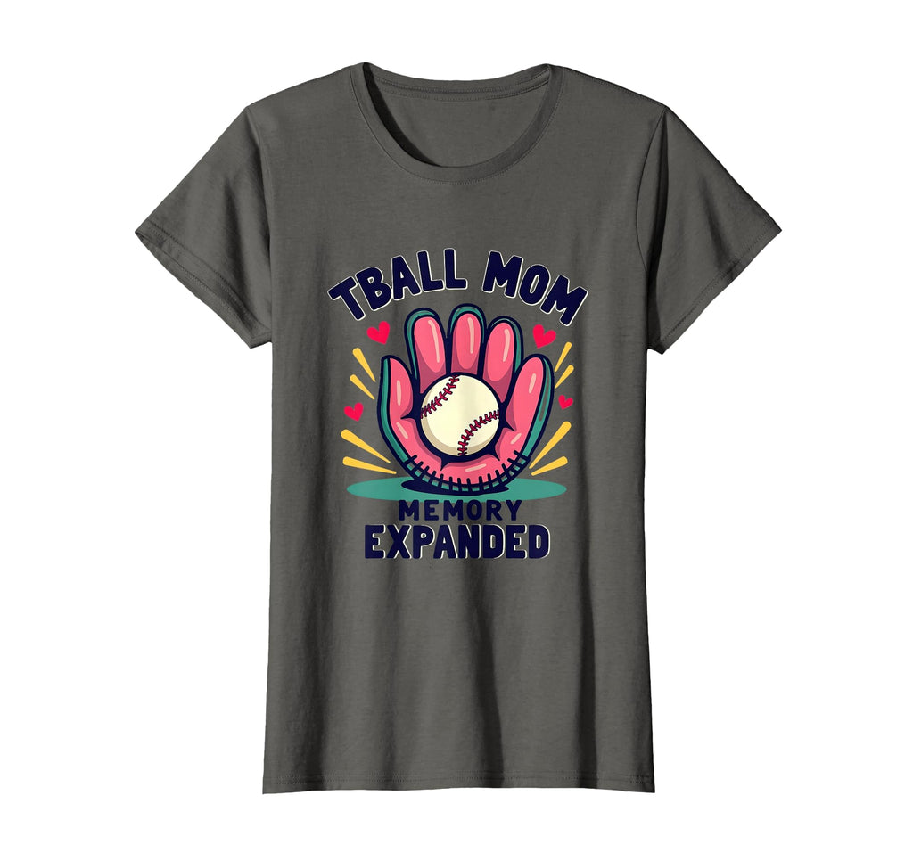 Tball Mom Memory Expanded Baseball Parent T-Shirt - Custom Art Print Unisex - T-Shirt, Sweatshirt, Hoodie