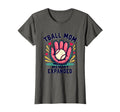 Tball Mom Memory Expanded Baseball Parent T-Shirt - Custom Art Print Unisex - T-Shirt, Sweatshirt, Hoodie