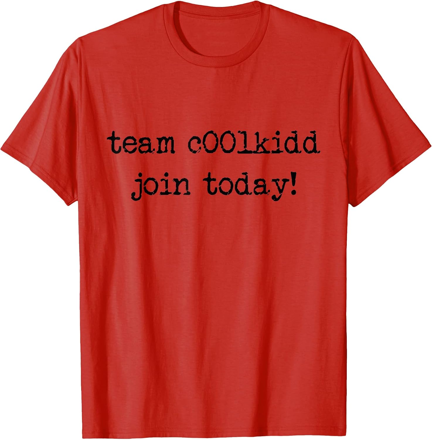 Vintage Team C00lkidd Join Today Trending Quote - Adult & Kids T-Shirts, Sweatshirts & Hoodies apparel design preview 1