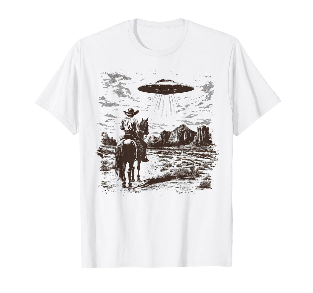 Rodeo Cowboy Western Country T-Shirt - Novelty Apparel for Adults - T-Shirt, Sweatshirt, Hoodie