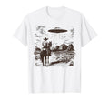 Rodeo Cowboy Western Country T-Shirt - Novelty Apparel for Adults - T-Shirt, Sweatshirt, Hoodie