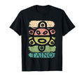 Paint Distressed Taino Sun Symbol Taino T-Shirt - Streetwear Style Unisex - T-Shirt, Sweatshirt, Hoodie