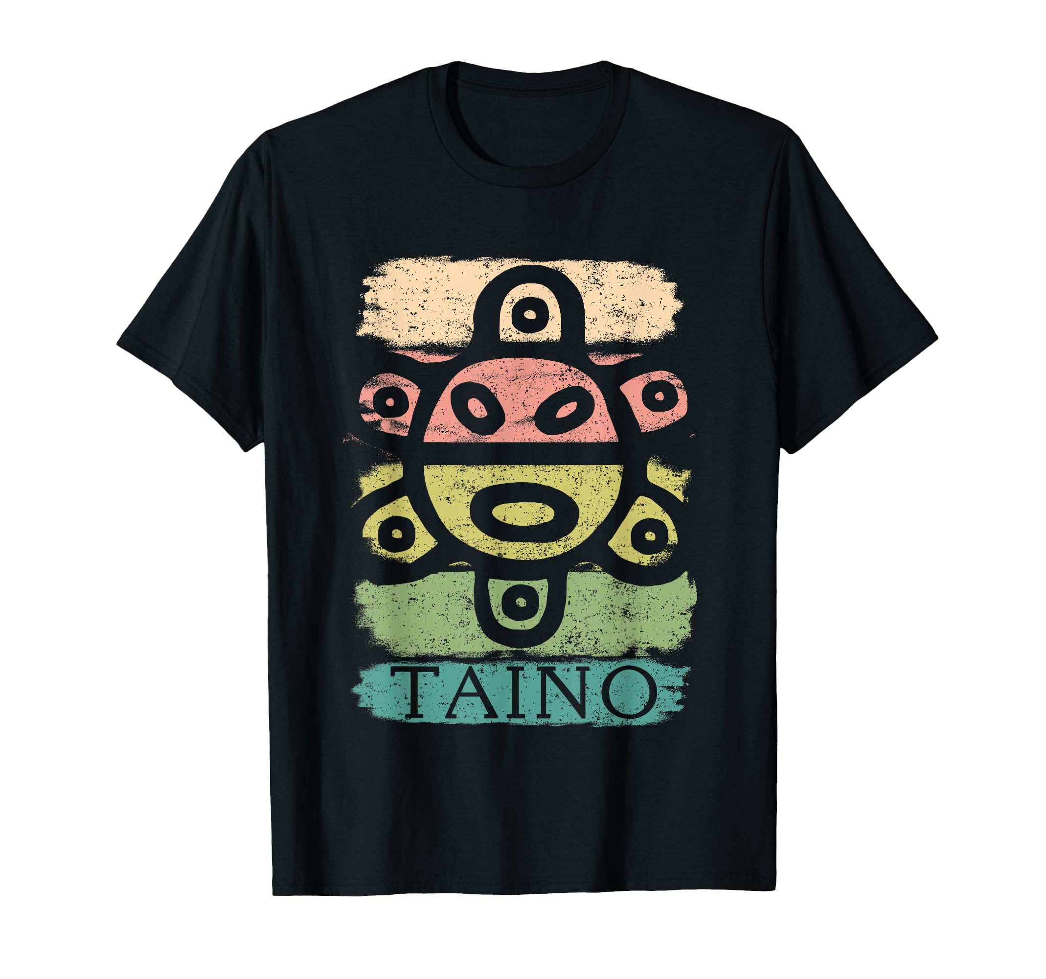 Paint Distressed Taino Sun Symbol Taino T-Shirt - Streetwear Style Unisex - T-Shirt, Sweatshirt, Hoodie
