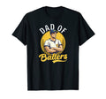 Dad Ballers Baseball Dad T-Shirt - Fun Novelty Design for Adults - T-Shirt, Sweatshirt, Hoodie