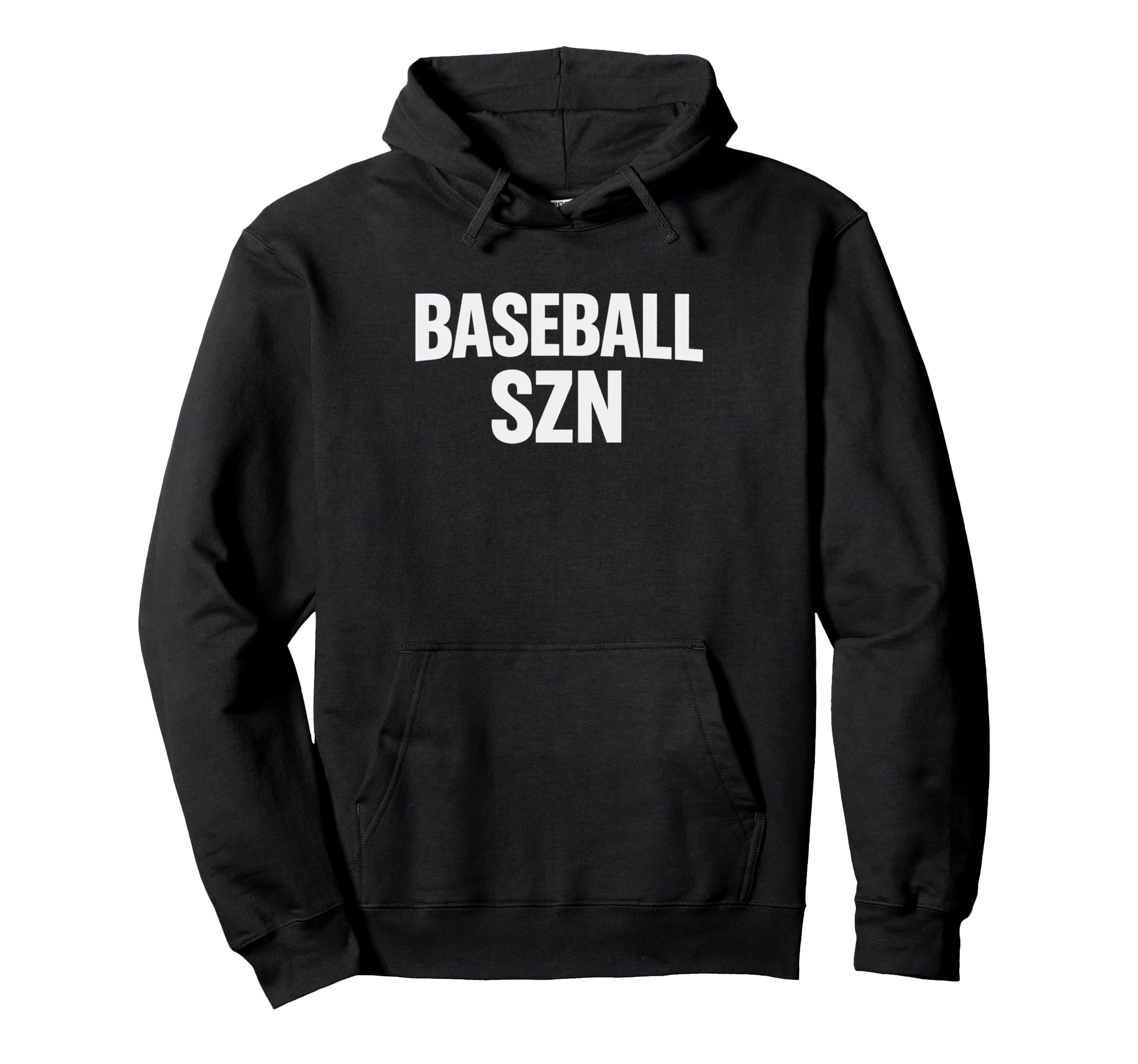 Baseball Szn Baseball Season Fan Hoodie - Streetwear Style Men Women - T-Shirt, Sweatshirt, Hoodie