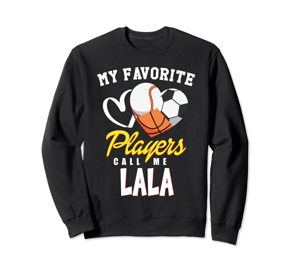 My Favorite Players Baseball Sweatshirt - Fun Novelty Design for Adults - T-Shirt, Sweatshirt, Hoodie