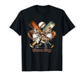 Game Day Baseball Bat Bow Leopard T-Shirt - Aesthetic Graphic for Adults - T-Shirt, Sweatshirt, Hoodie