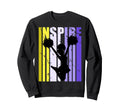 Inspirational Cheerleading Sweatshirt - Streetwear Style for Adults - T-Shirt, Sweatshirt, Hoodie