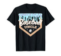 Baseball Drip Uncle Ice Cream Drip Home T-Shirt - Graphic Print for Adults - T-Shirt, Sweatshirt, Hoodie