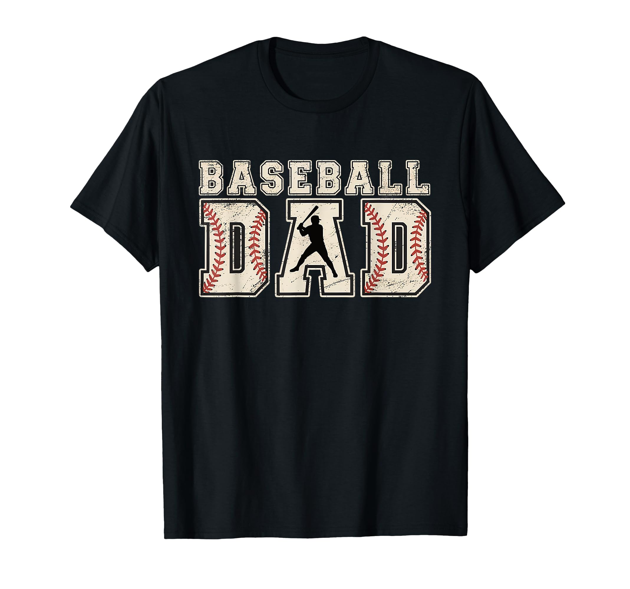 Proud Baseball Dad Game Day Sports T-Shirt - Fun Novelty Design for Adults - T-Shirt, Sweatshirt, Hoodie