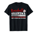 Baseball Grandma Funny T-Shirt - Casual Everyday Wear for Adults - T-Shirt, Sweatshirt, Hoodie