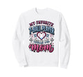 Favorite T Ball Player Calls Me Sweatshirt - Minimalist Print Men Women - T-Shirt, Sweatshirt, Hoodie