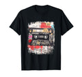 Y2K Streetwear Old School Music Tape T-Shirt - Unique Graphic Unisex - T-Shirt, Sweatshirt, Hoodie