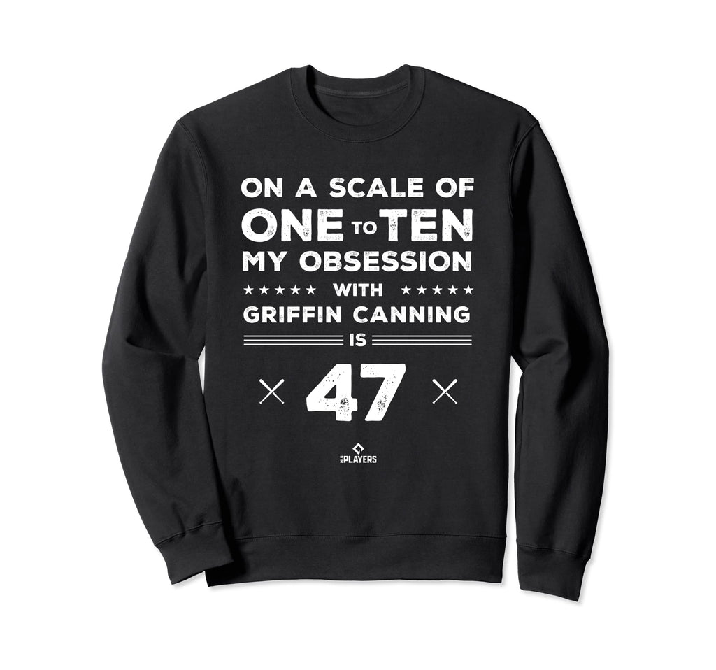Griffin Canning Obsession Funny Los Sweatshirt - Trendy Graphic Unisex - T-Shirt, Sweatshirt, Hoodie