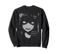 Japanese Streetwear Cyberpunk Y2K Sweatshirt - Fun Novelty Design Unisex - T-Shirt, Sweatshirt, Hoodie