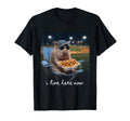 Funny Pig Baseball I Live Here Now T-Shirt - Streetwear Style Unisex - T-Shirt, Sweatshirt, Hoodie