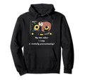 Lazy Procrastinating Sloth Cassette Tape Hoodie - Aesthetic Graphic Unisex - T-Shirt, Sweatshirt, Hoodie