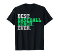 Best Baseball Coach Ever Coach Baseball T-Shirt - Streetwear Style Unisex - T-Shirt, Sweatshirt, Hoodie